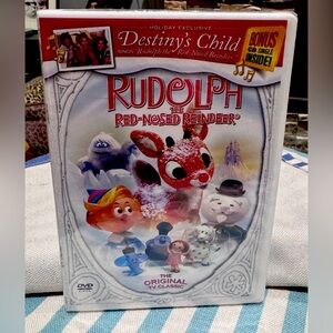 🎄 Vintage Rudolph the Red-Nosed Reindeer – Brand New, Sealed 2004 DVD 🦌✨